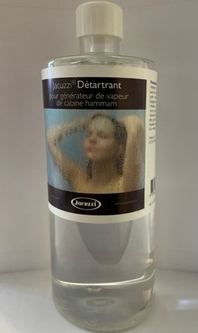 Détartrant pour générateur de vapeur cabine hammam