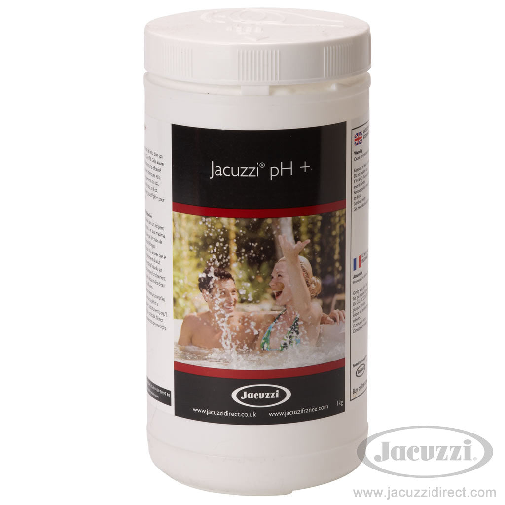 PH Plus pour augmenter le PH spa Jacuzzi®