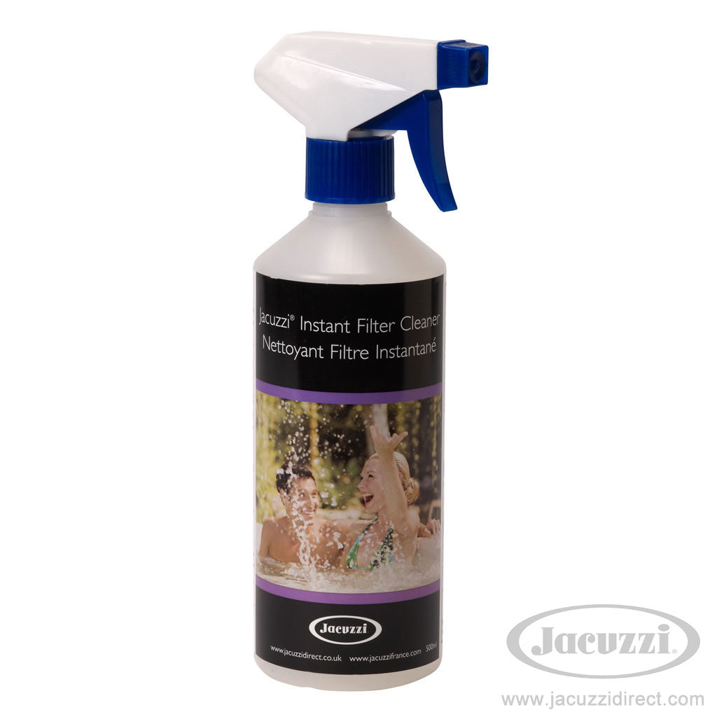 Nettoyant en spray pour filtre pour spa Jacuzzi®. Entretien du spa