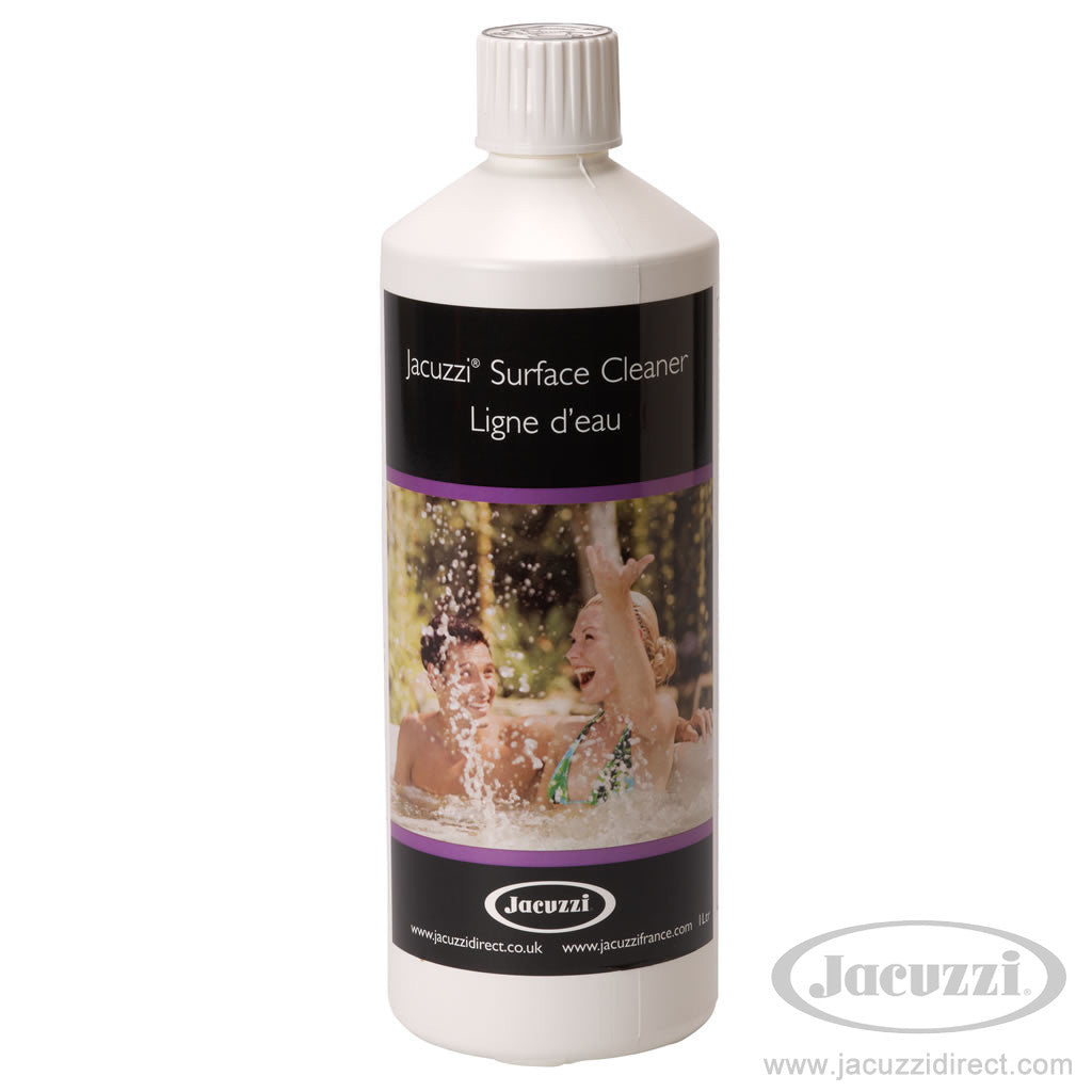 Effacer les marques d'eau sur les parois du spa Jacuzzi®