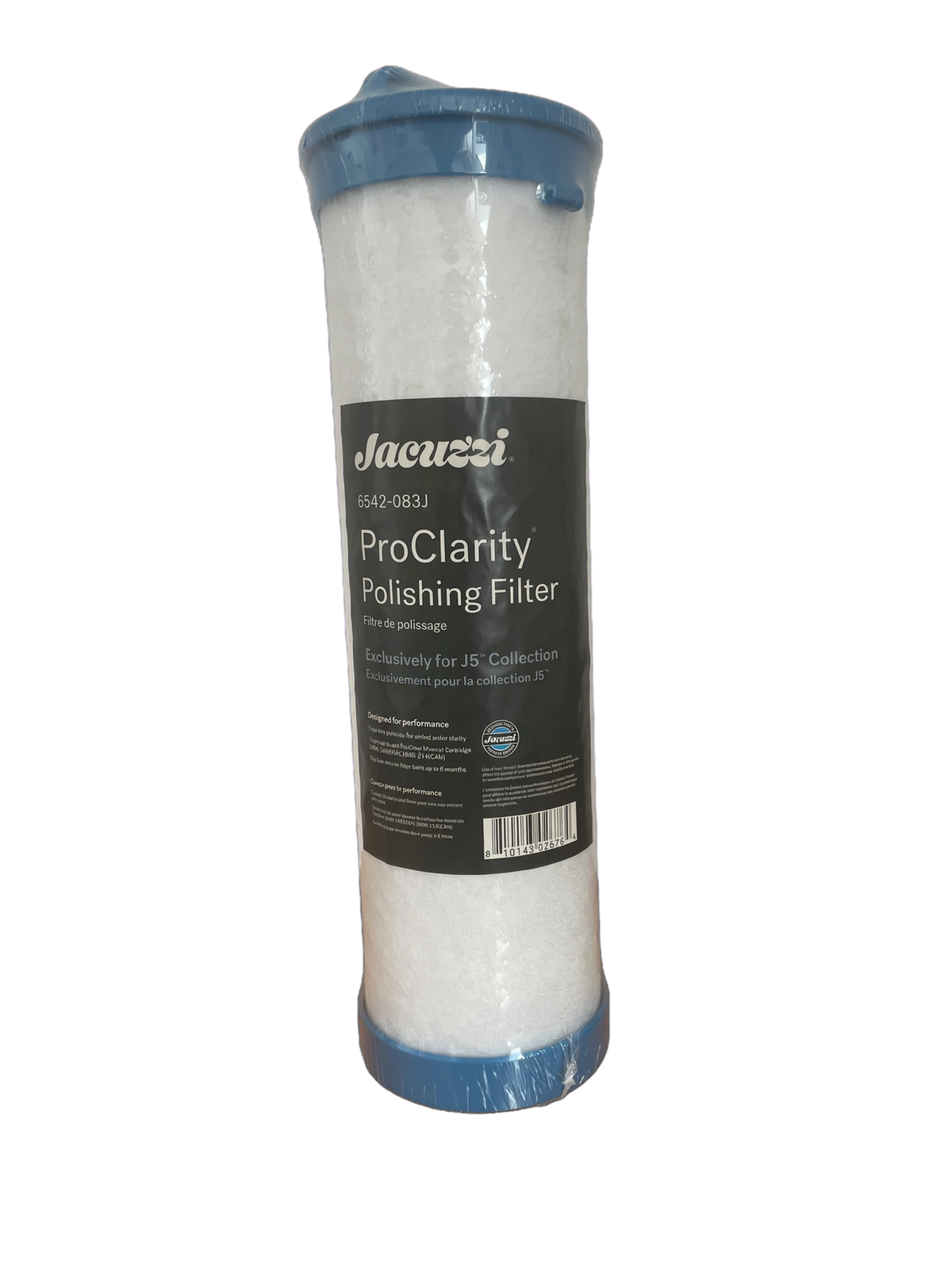 Filtre secondaire pour spa J-508L