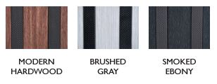 Escalier 2 marches sans contre-marche - Coloris BRUSHED GREY [6473234U]