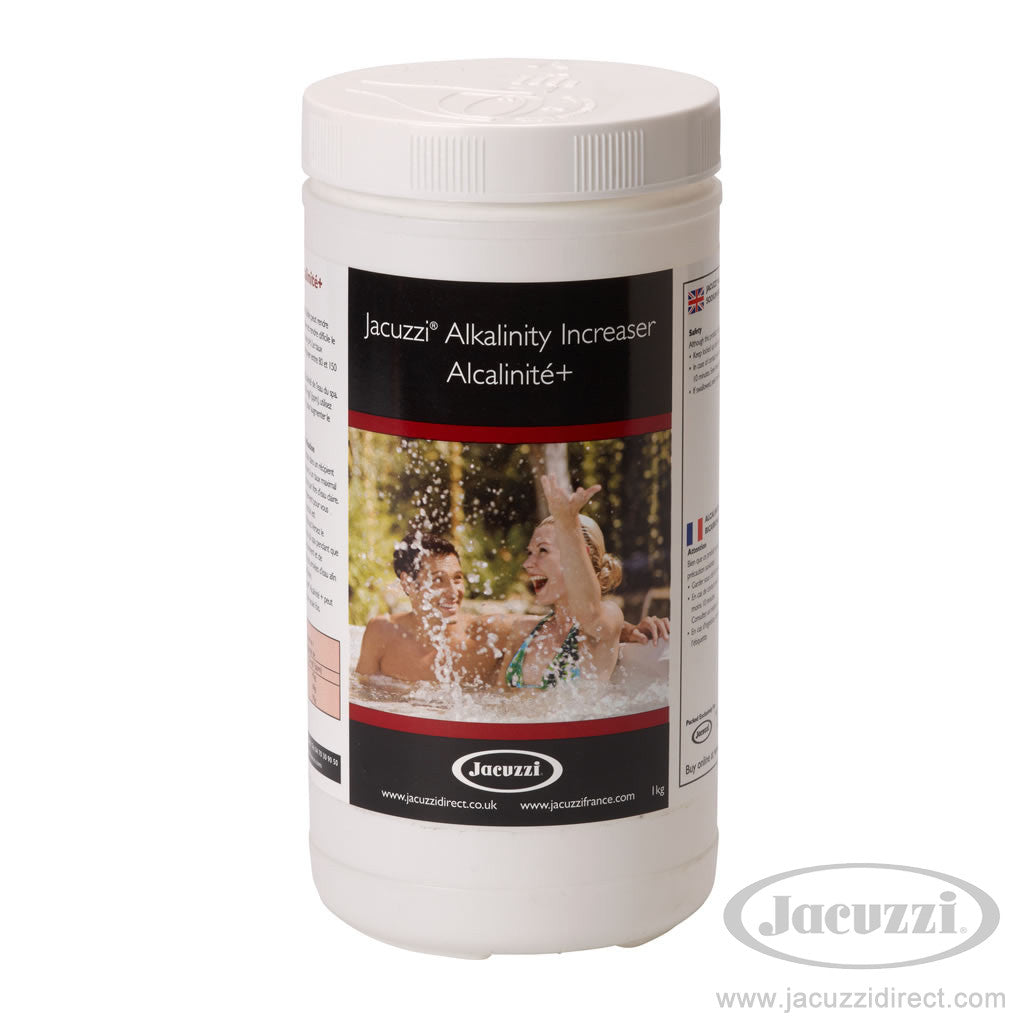 Bouteille d'Alcalinité Plus pour augmenter le taux d'Alcalinité de l'eau de votre spa 