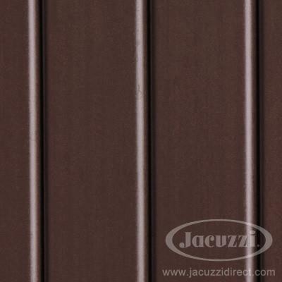 Escalier 1 marche pour spa semi-encastré - Coloris ROASTED CHESTNUT [6473107M]