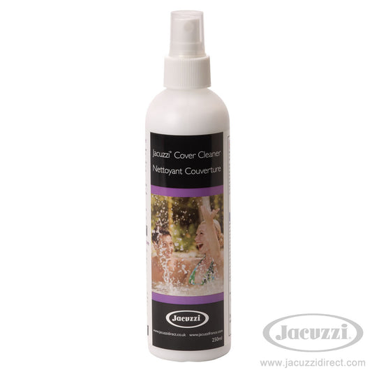Pour nettoyer et faire briller la couverture de votre spa Jacuzzi®