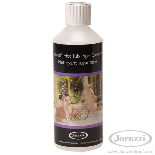 Nettoyant de tuyauterie spa Jacuzzi®. Prévient les fuites