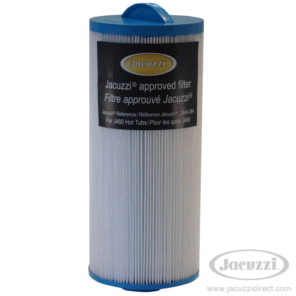Filtre spa Jacuzzi® J460 grand format. 