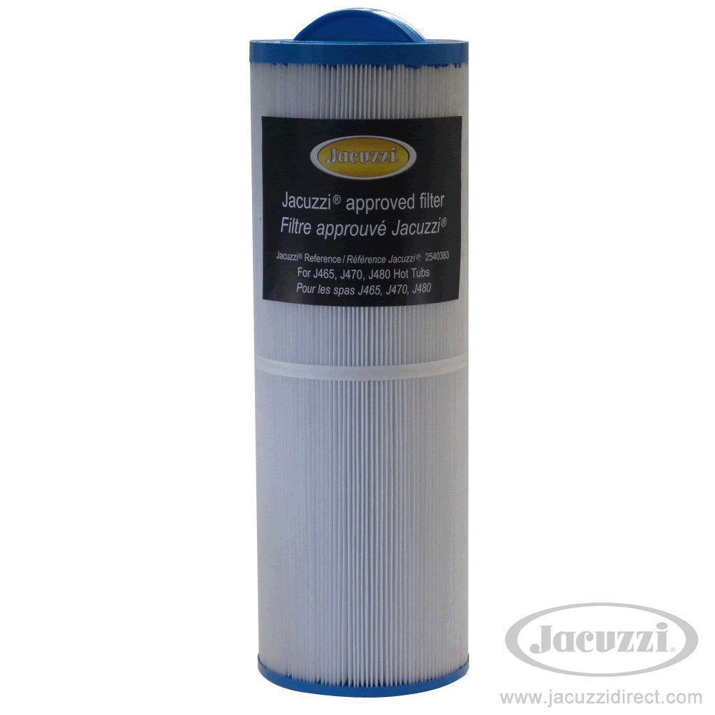Filtre pour spas Jacuzzi® 465/470/480 2012 (Grand format)