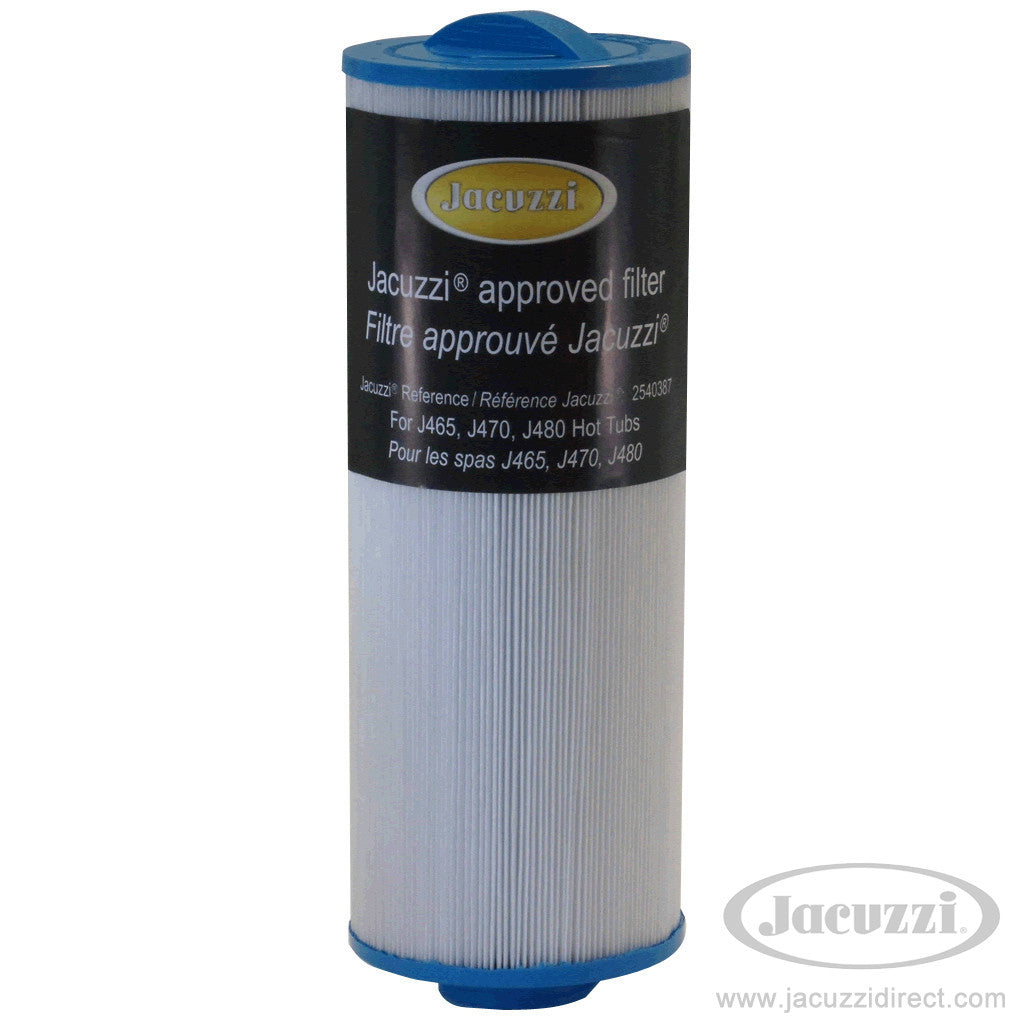 Filtre pour gamme J400 (jusqu'à 2012) (Petit format) 