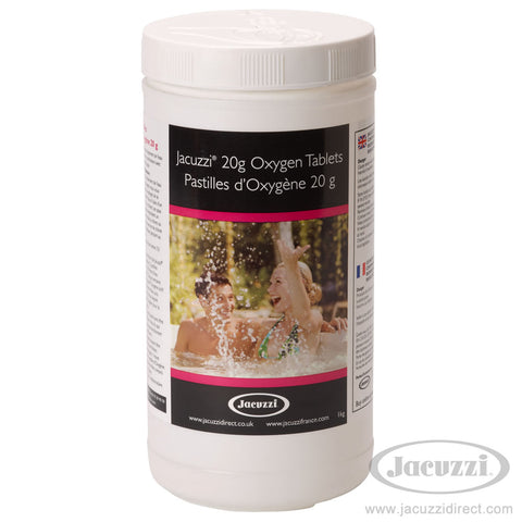 Oxygène actif en tablettes [OXYTAB201KG] 1KG