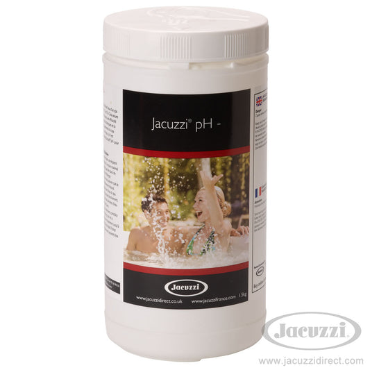 PH Moins pour abaisser le niveau de PH de l'eau de votre spa Jacuzzi®