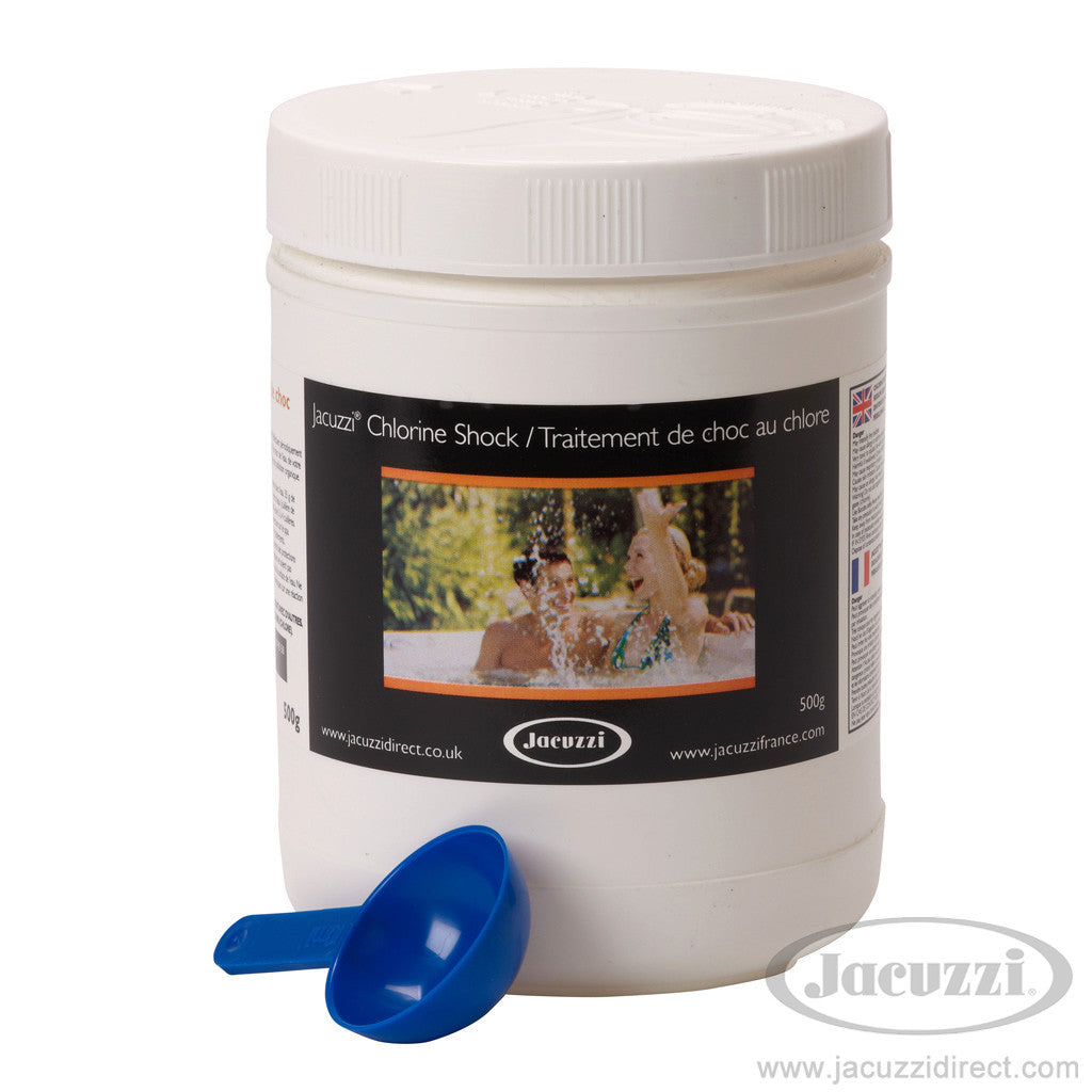 Pour améliorer la clarté de l'eau et l'entretien hebdomadaire. Nettoyage spa Jacuzzi®