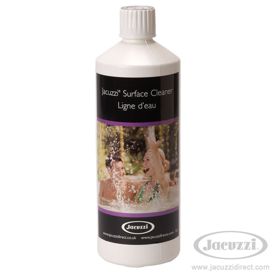 Effacer les marques d'eau sur les parois du spa Jacuzzi®
